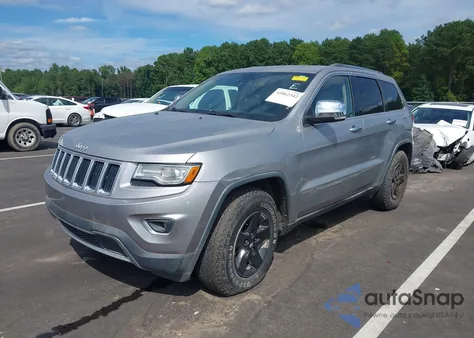 2014 Jeep Grand Cherokee Limited from USA, damaged, VIN 1C4RJEBG6EC519412